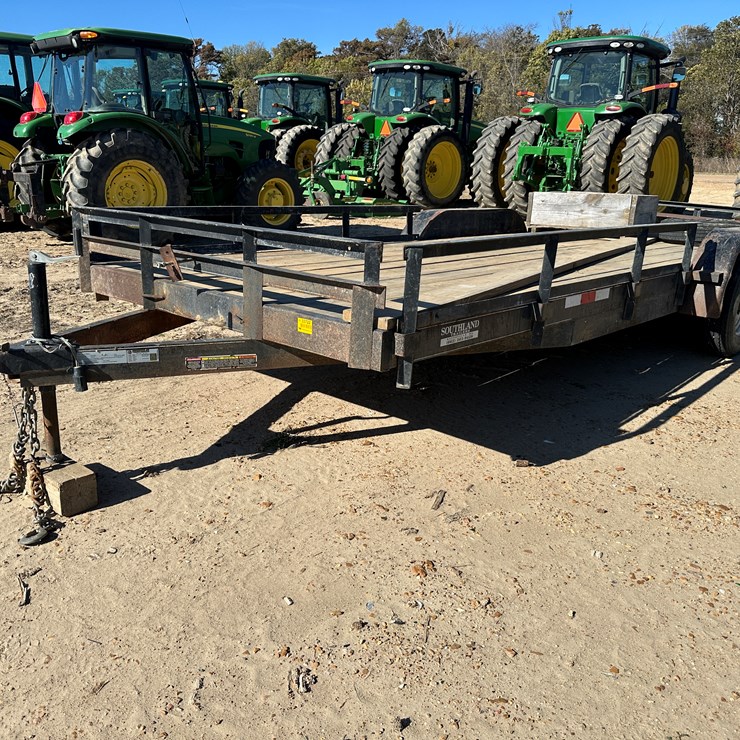 #33722 • 2021 Southland 20' T/A Utility Trailer 53VBC2020MG043025