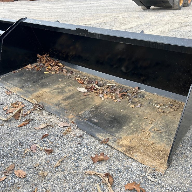 Unused 96" Snow Material Bucket Attachment