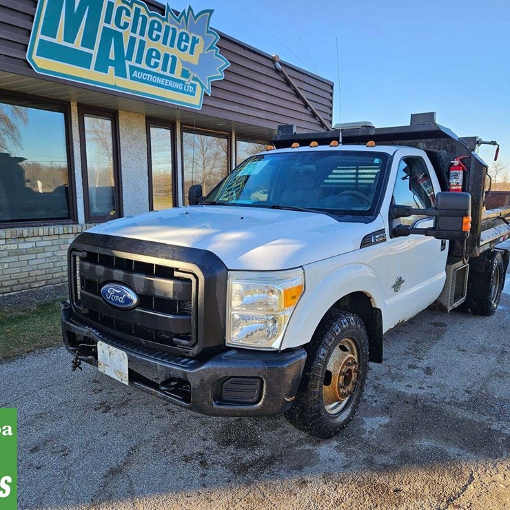 2011 FORD F350