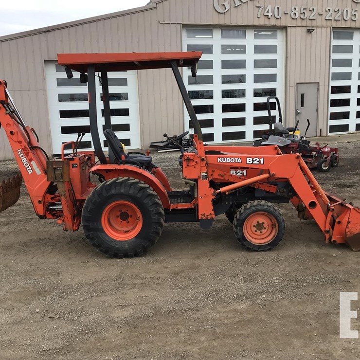 2008 KUBOTA B21