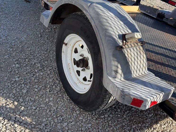 2014-2''-ball-pull-type-trailer,-single-axle-with-ramps,-3500lb-axles-image-6