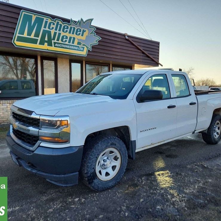 2017 CHEVROLET SILVERADO 1500
