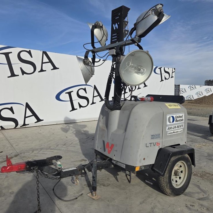 2018 WACKER NEUSON LTV6