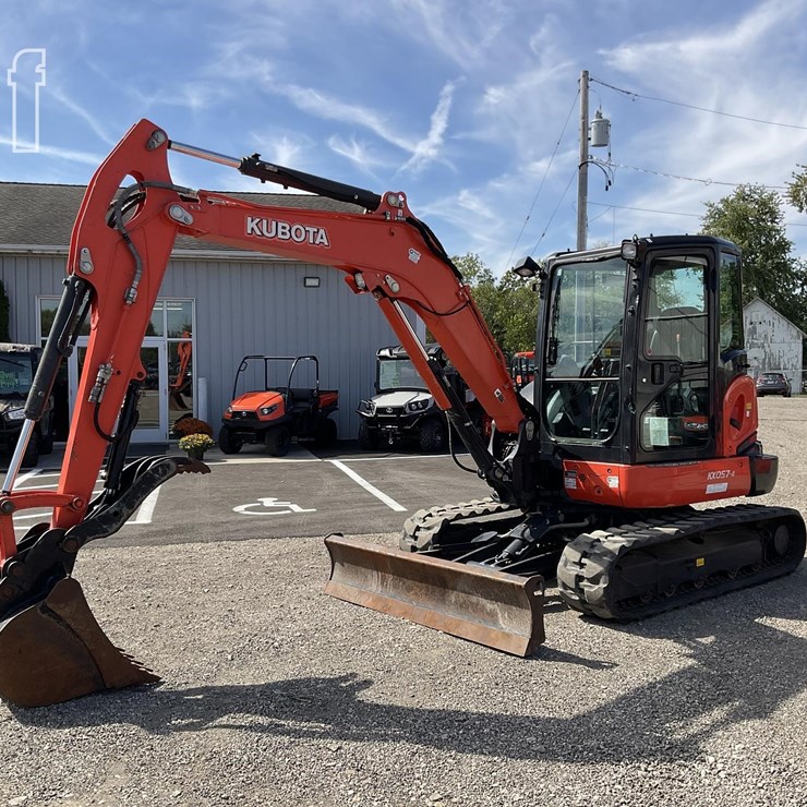 2020 KUBOTA KX057-4