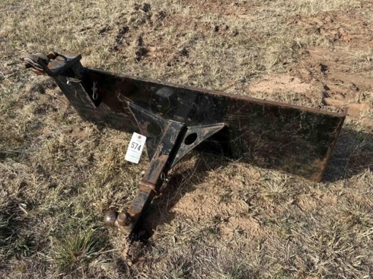 skid-steer-hitch-plate,-receiver-hitch-adapter-image-1