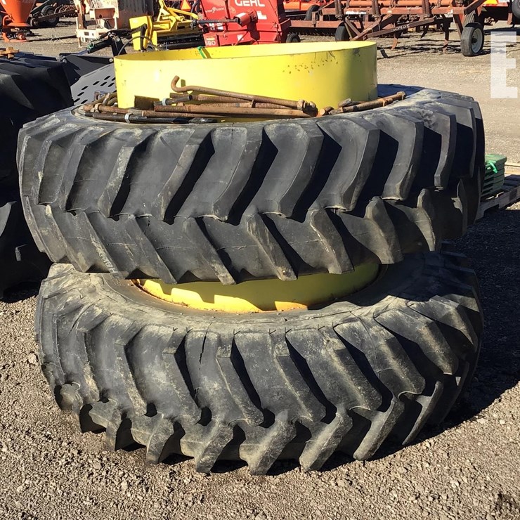 GOODYEAR 18.4-38 T-RAIL DUALS
