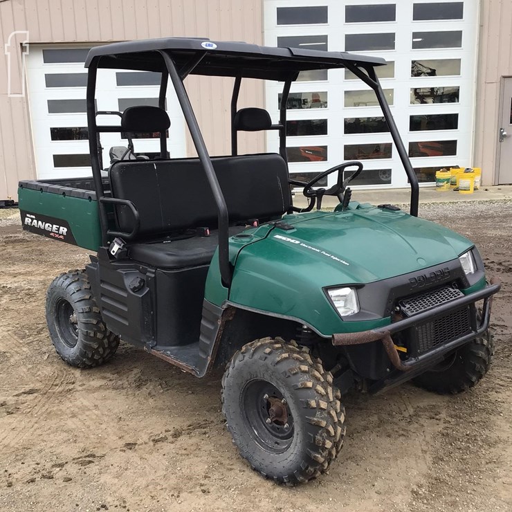 2008 POLARIS RANGER 500