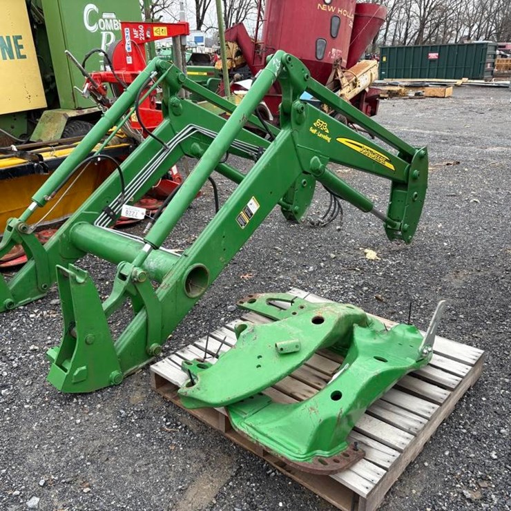 JOHN DEERE 673