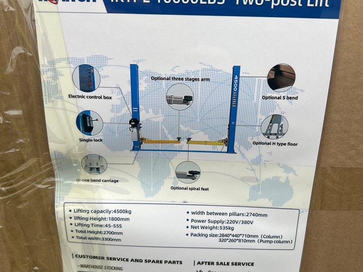 unused-irtpl-10,000lb-two-post-car-lift-image-4