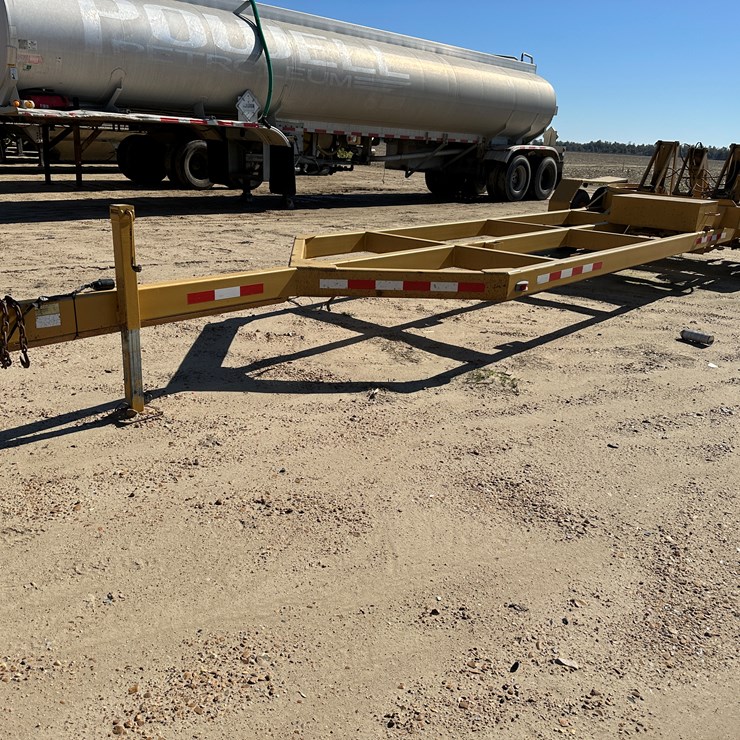 #33717 • Tensas Machine 1300 24' T/A Transport Trailer 1T9TP30286T400