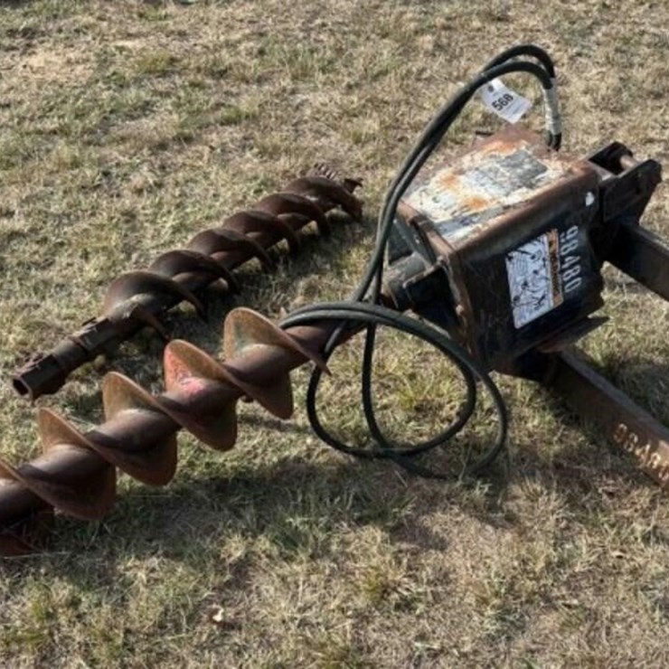 Lowe Skid steer Hex Auger