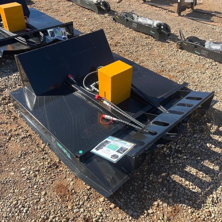 FUTURE BC63 HYDRAULIC SKID STEER BRUSH CUTTERS