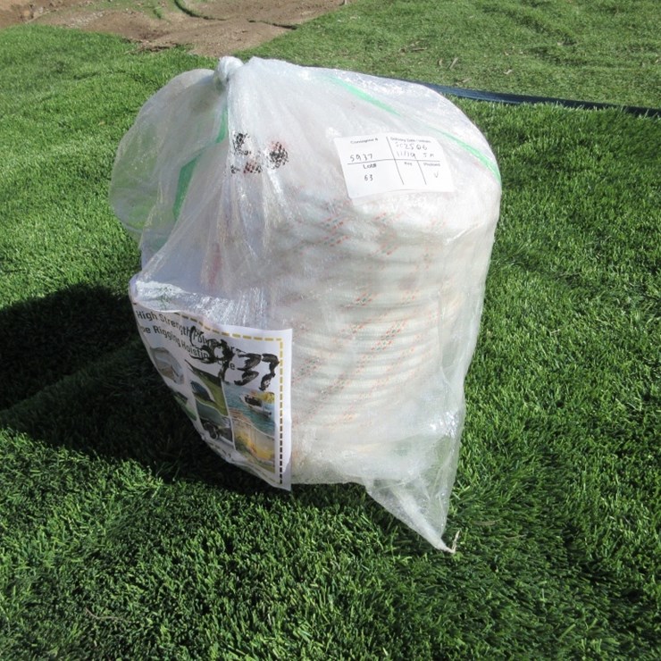 New Unused 5/8" x 328' Arborist Outdoor Hoist Line