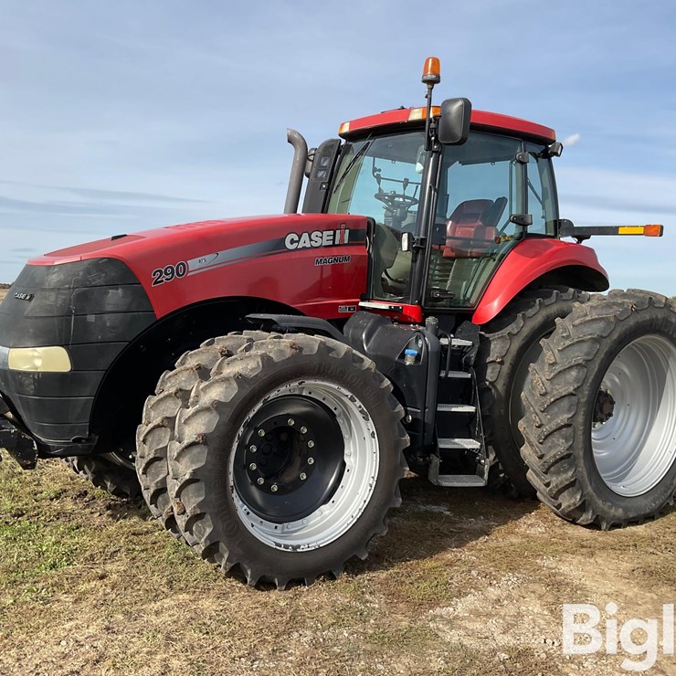 2012 CASE IH MAGNUM 290