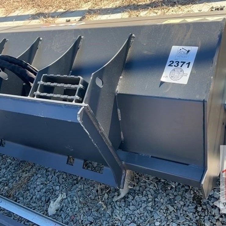 NEW 72" WIG TILLER - SKIDSTEER ATTACHMENT