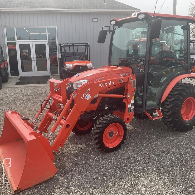 2020 KUBOTA LX3310HSDC