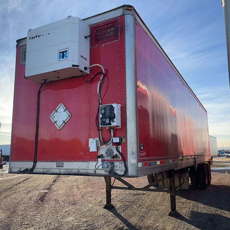 2009 TRAILMOBILE VAN TRAILER