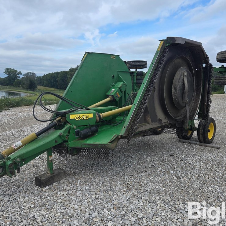 2011 JOHN DEERE CX15