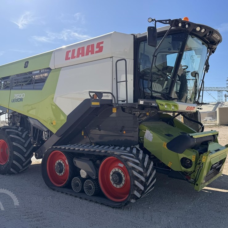 2022 CLAAS LEXION 7500