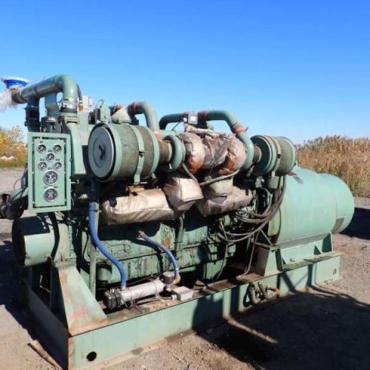 Magneto Electric 800KW Stationary Generator 225629