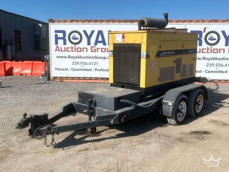 1993-generac-olympian-93a-100kva-towable-diesel-generator-image-1