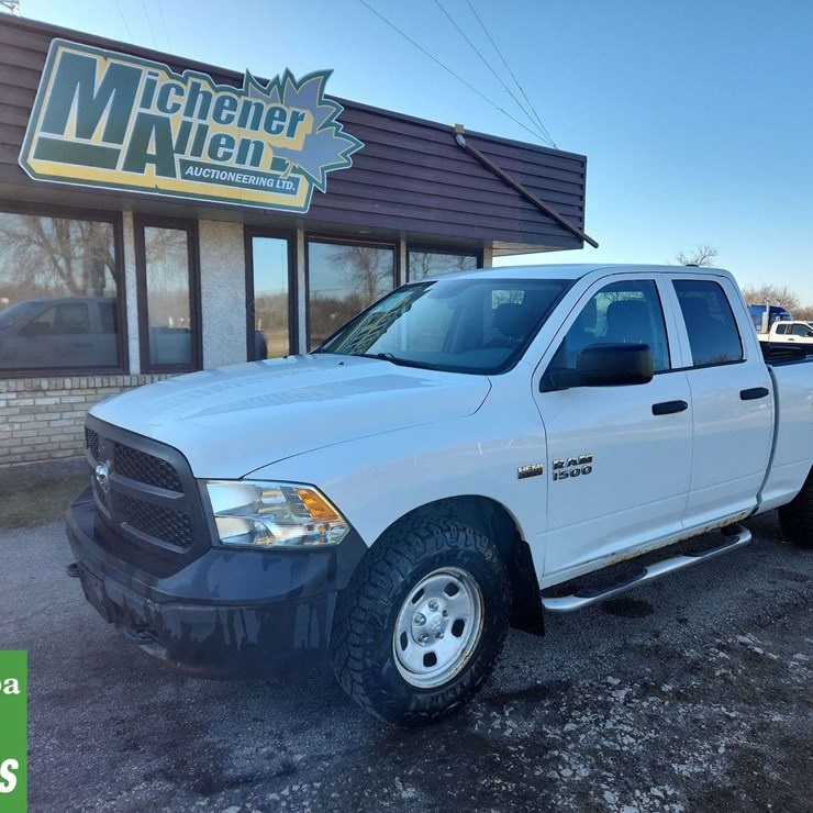 2013 DODGE 1500