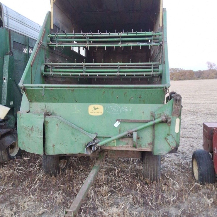 John Deere Silage Wagon, 14ft bed,