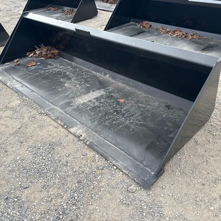 Unused 84" Bucket Attachment