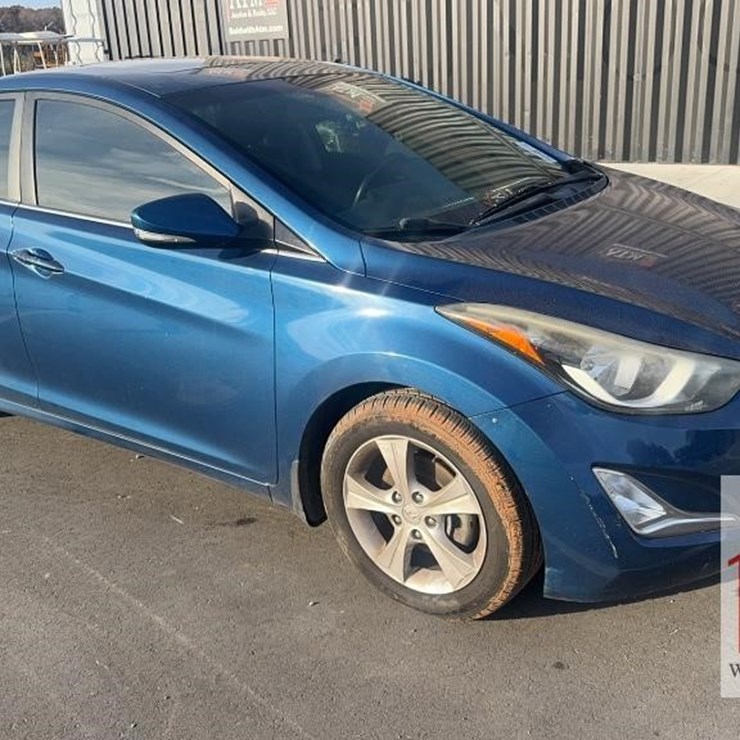 2010 HYUNDAI ELANTRA