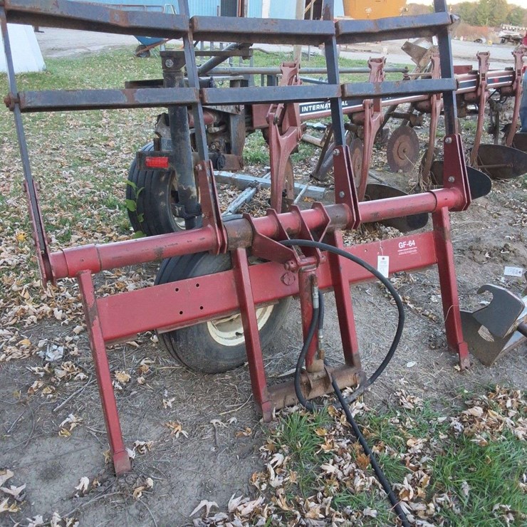 GF-64 Power Mount Grapple for Loader Bucket