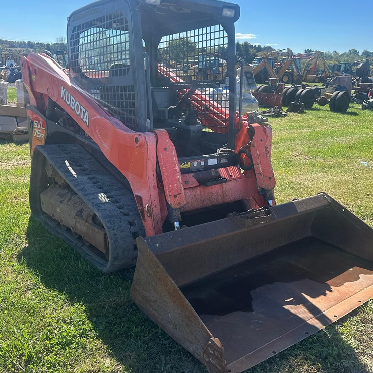 2016 KUBOTA SVL75-2