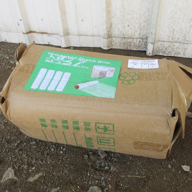 New Unused PE Industrial Stretch Wrap,