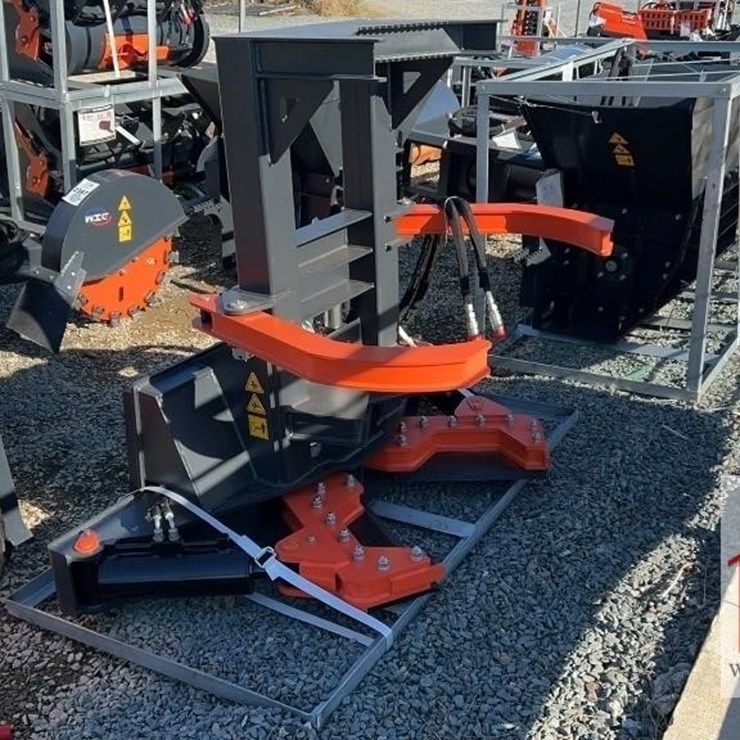 NEW WIG TREE SHEAR - SKIDSTEER ATTACHMENT