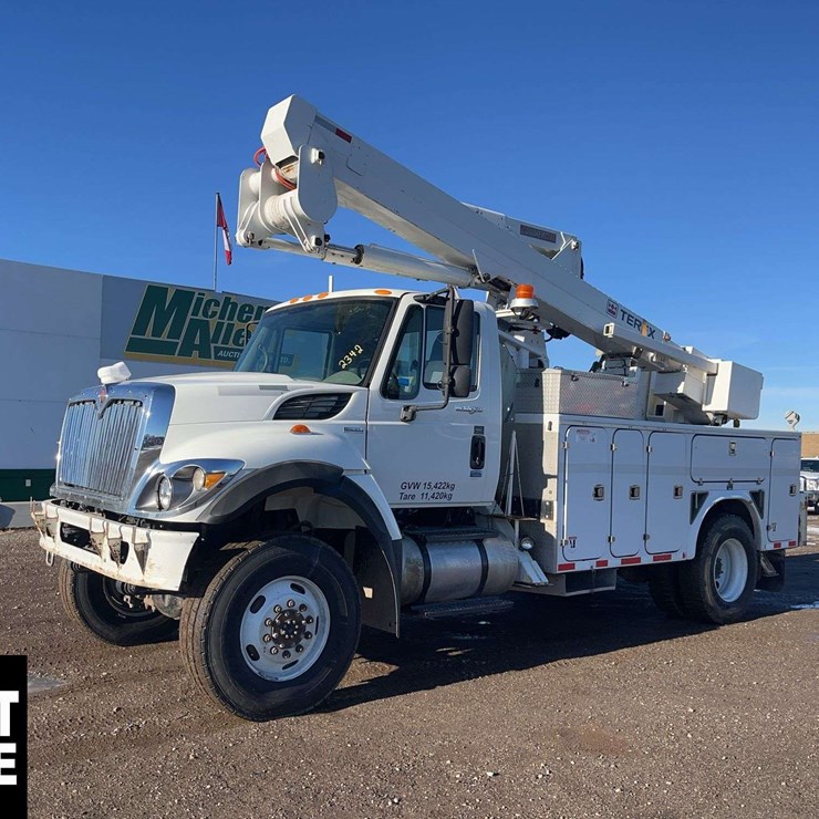 2009 INTERNATIONAL WORKSTAR 7400