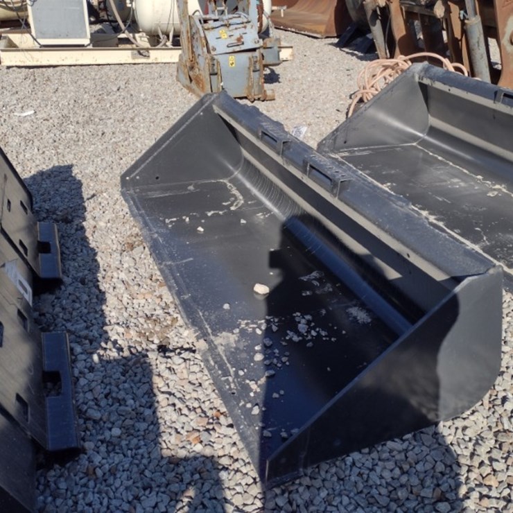 Bobcat 74 in SS Bucket (QEA 4026)