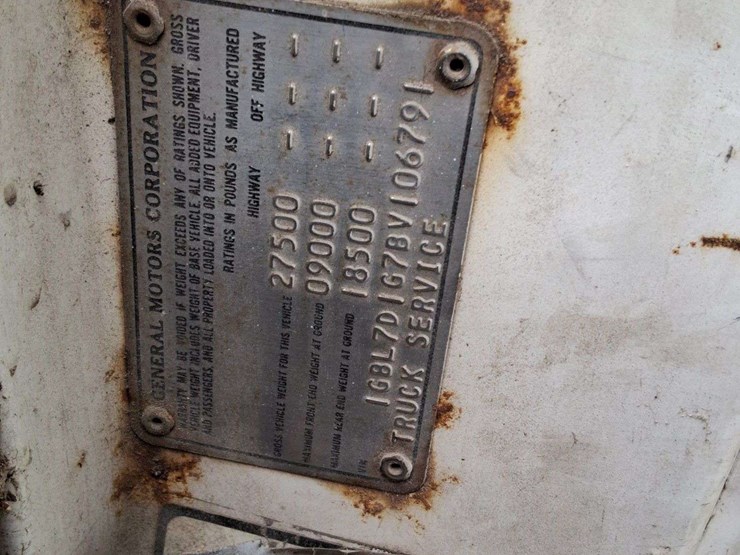 chevrolet-diesel-grain-truck,-5-x-2-speed,-single-axle,-runs,-weak-brakes,-wood-floor,-16ft-bed,-vin--1gbl7dig7bv106791-image-12