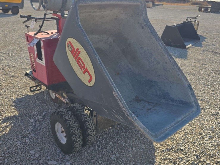 2016-allen-ar146-concrete-buggy-with-honda-propane-engine,-runs-and-works-great,-electric-start,-front-duals-image-1