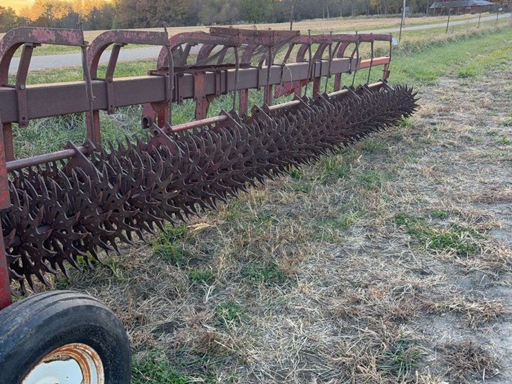 international-25ft-double-rotary-hoe-frame,-pull-type,-or-3pt.-image-6