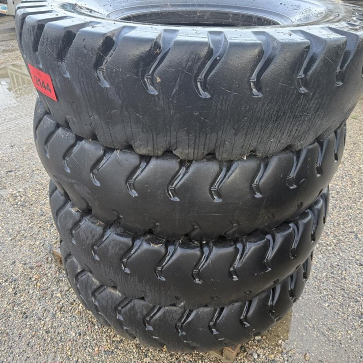 #2144 • (4) 14.0-25 Grader Tires