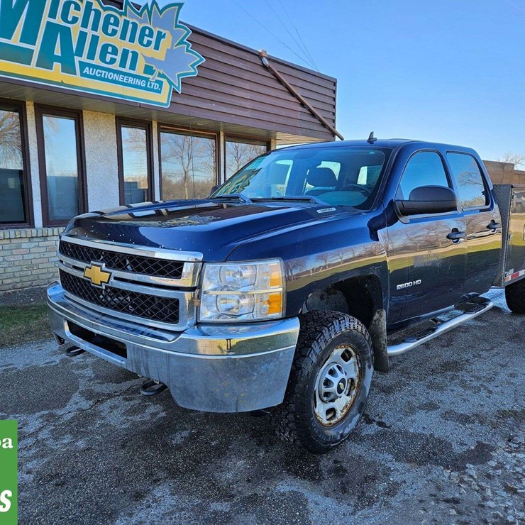 2012 CHEVROLET SILVERADO 2500HD