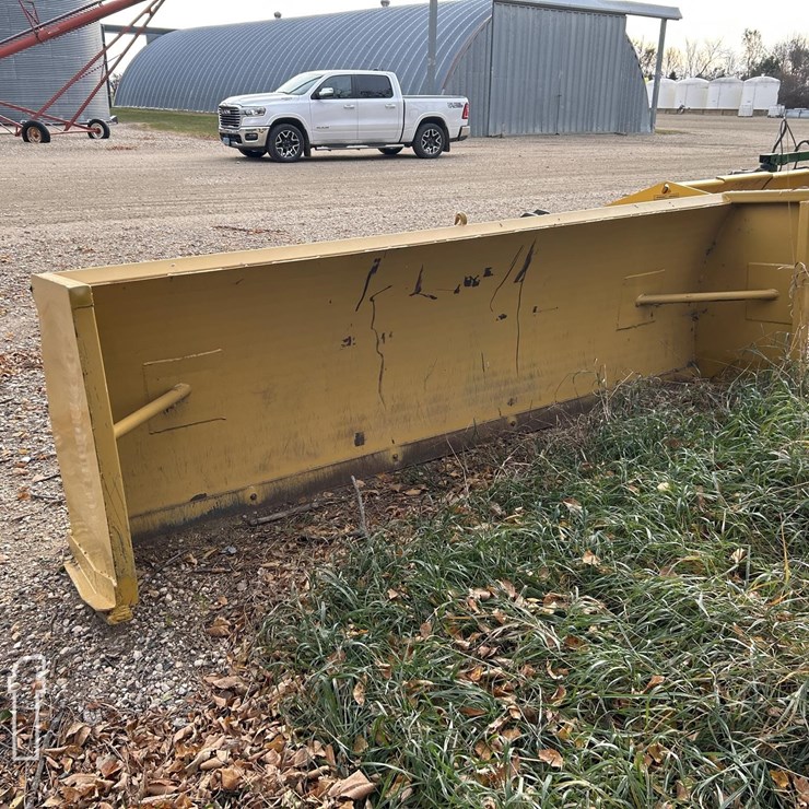 DC WLEDING 10FT SNOW PUSHER