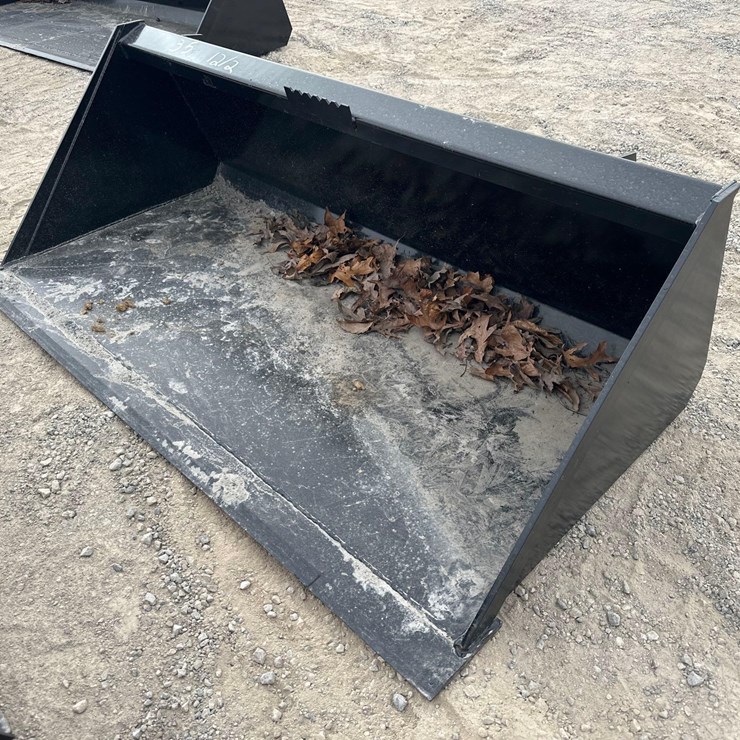 Unused 60" Bucket Attachment