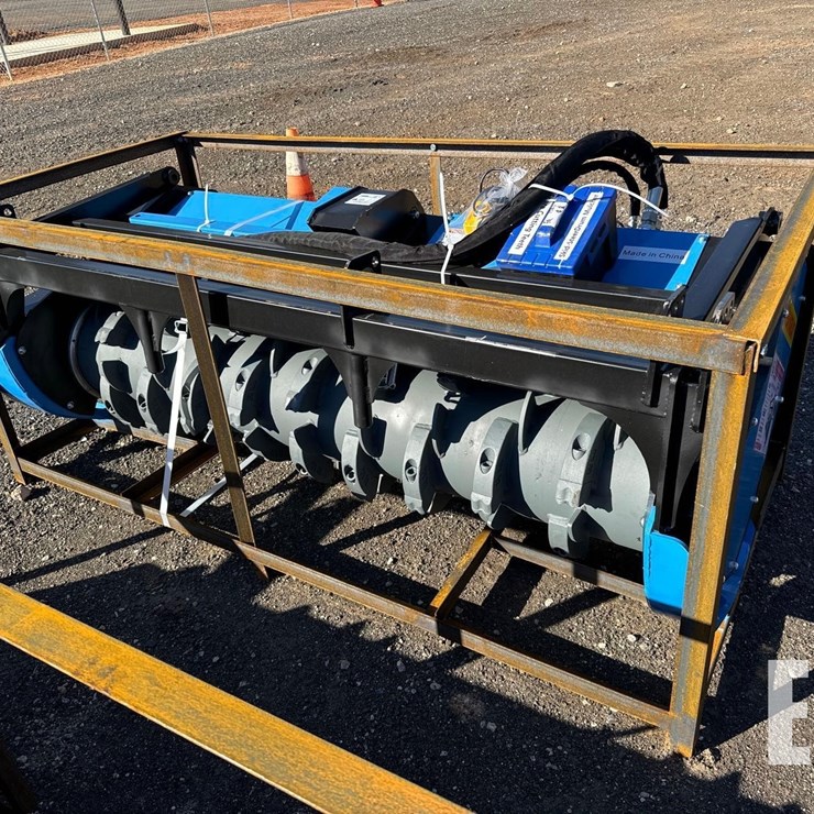 RAYTREE 72IN SKID STEER DRUM MULCHER