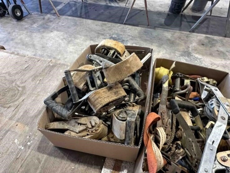 assorted-ratchet-straps-&-come-along-image-3