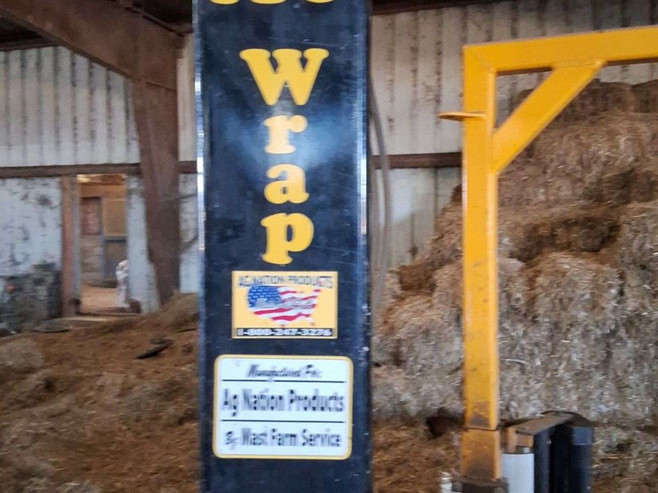 3pt-ag-wrapper,-individual-bale,-hyd-drive-with-electric-control,-single-wrap-strand.-image-6