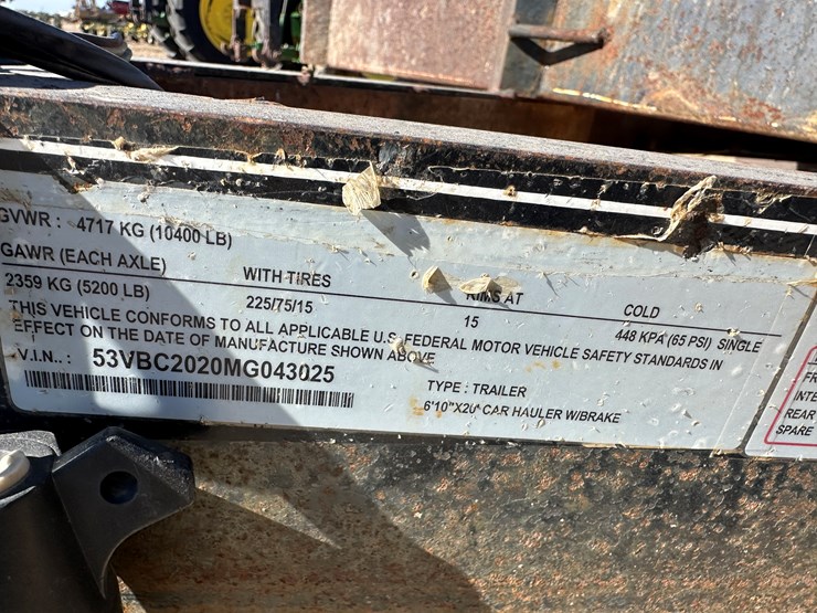 #33722-•-2021-southland-20'-t/a-utility-trailer-53vbc2020mg043025-image-32