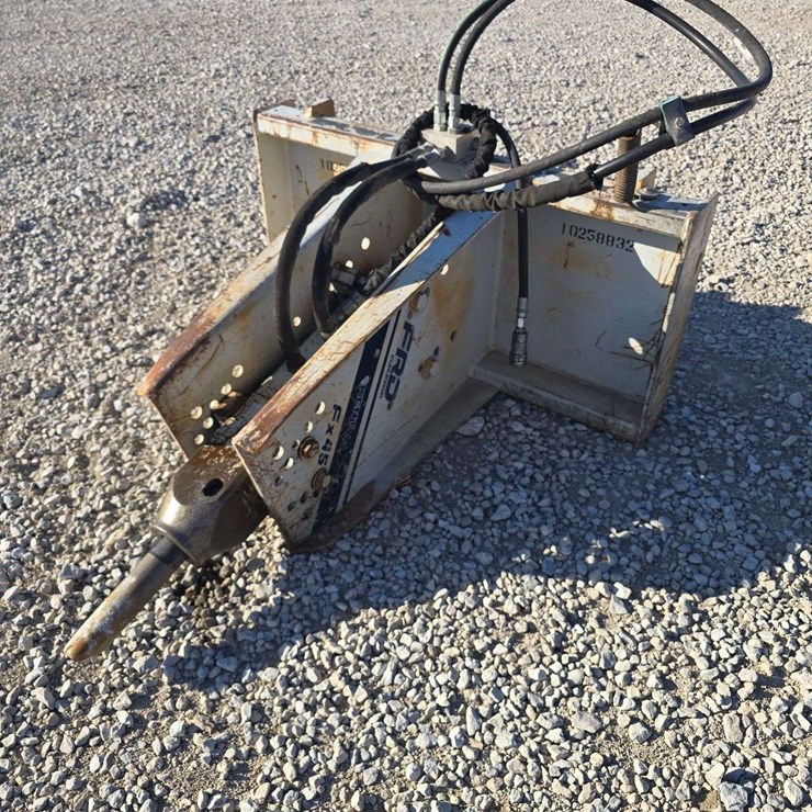 2014 Kent Quick Attach Skid Steer Hyd. Breaker