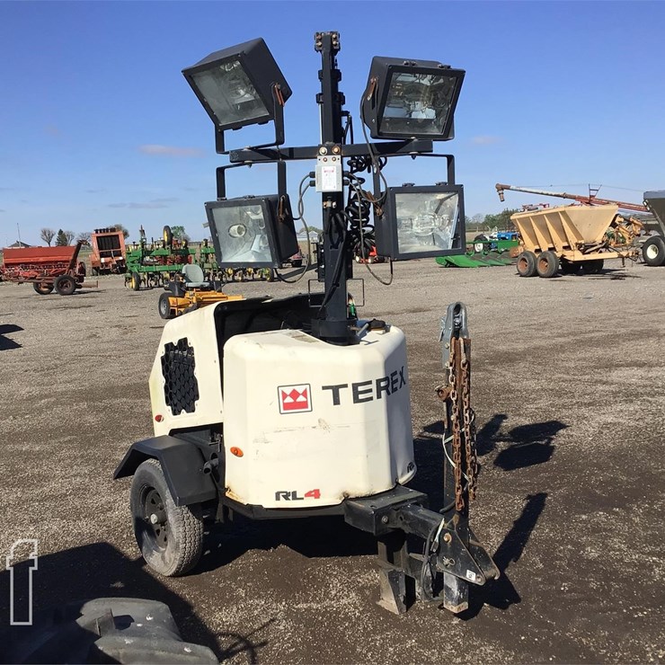 2018 TEREX RL4