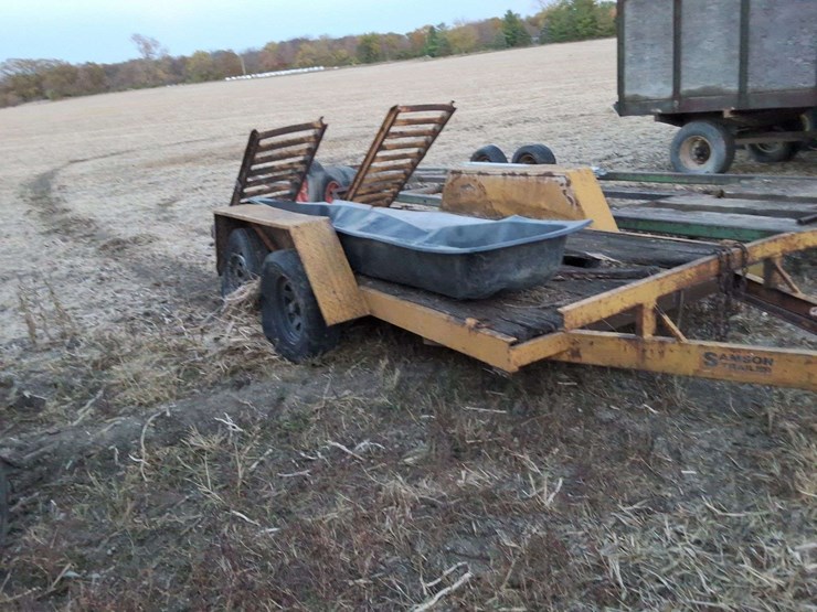 samson-trailer-pull-type-tandem-axle-hd-trailer,-12ft-bed,-with-ramps,-no-title.-image-3