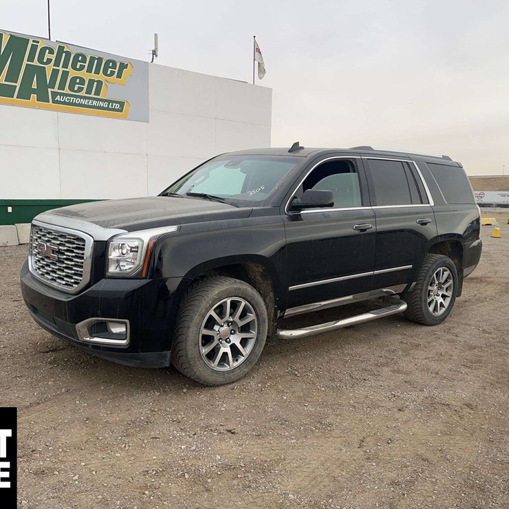 2018 GMC YUKON DENALI